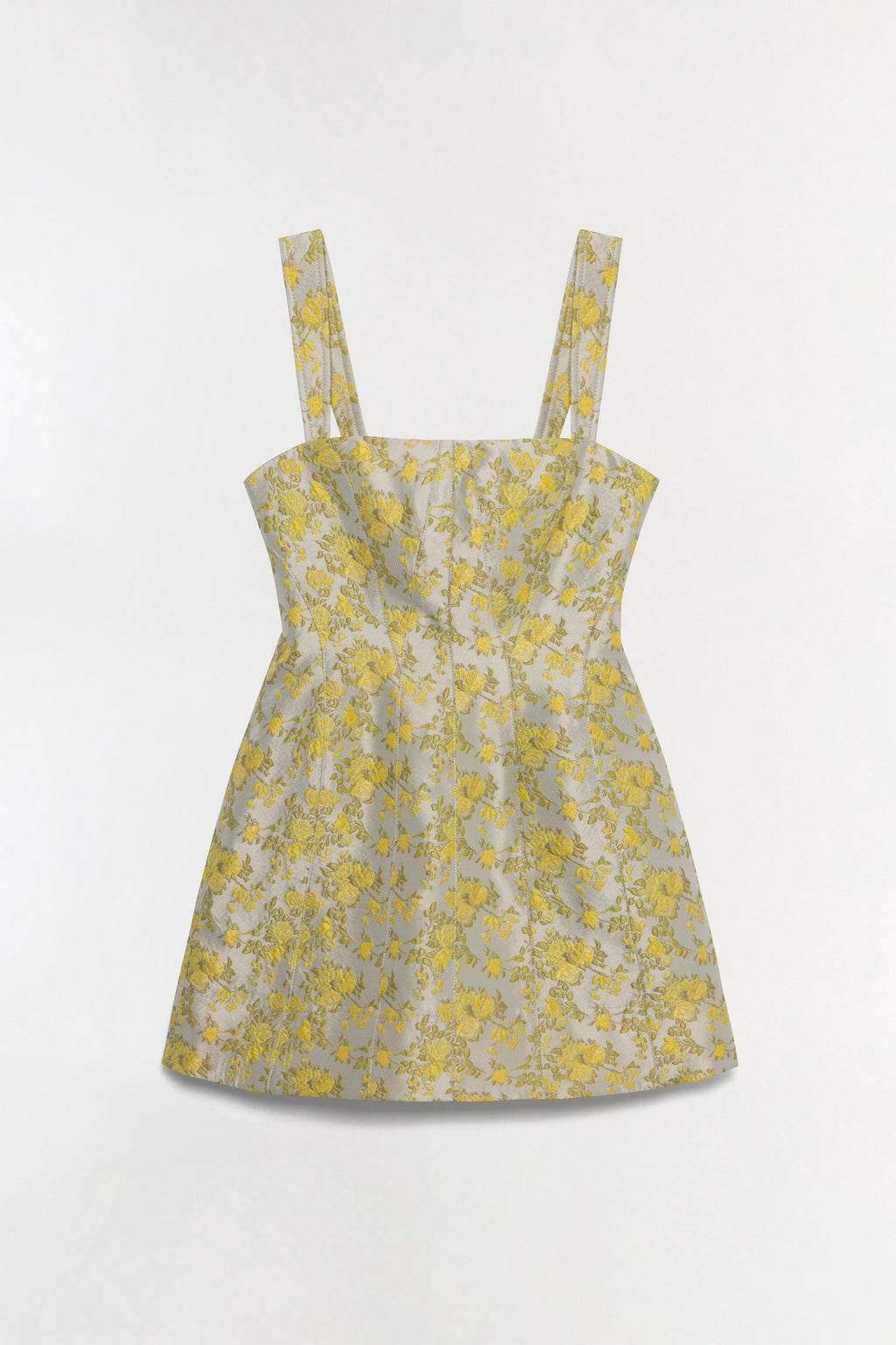 Lydia Jacquard Mini Dress
