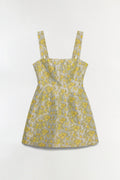 Lydia Jacquard Mini Dress