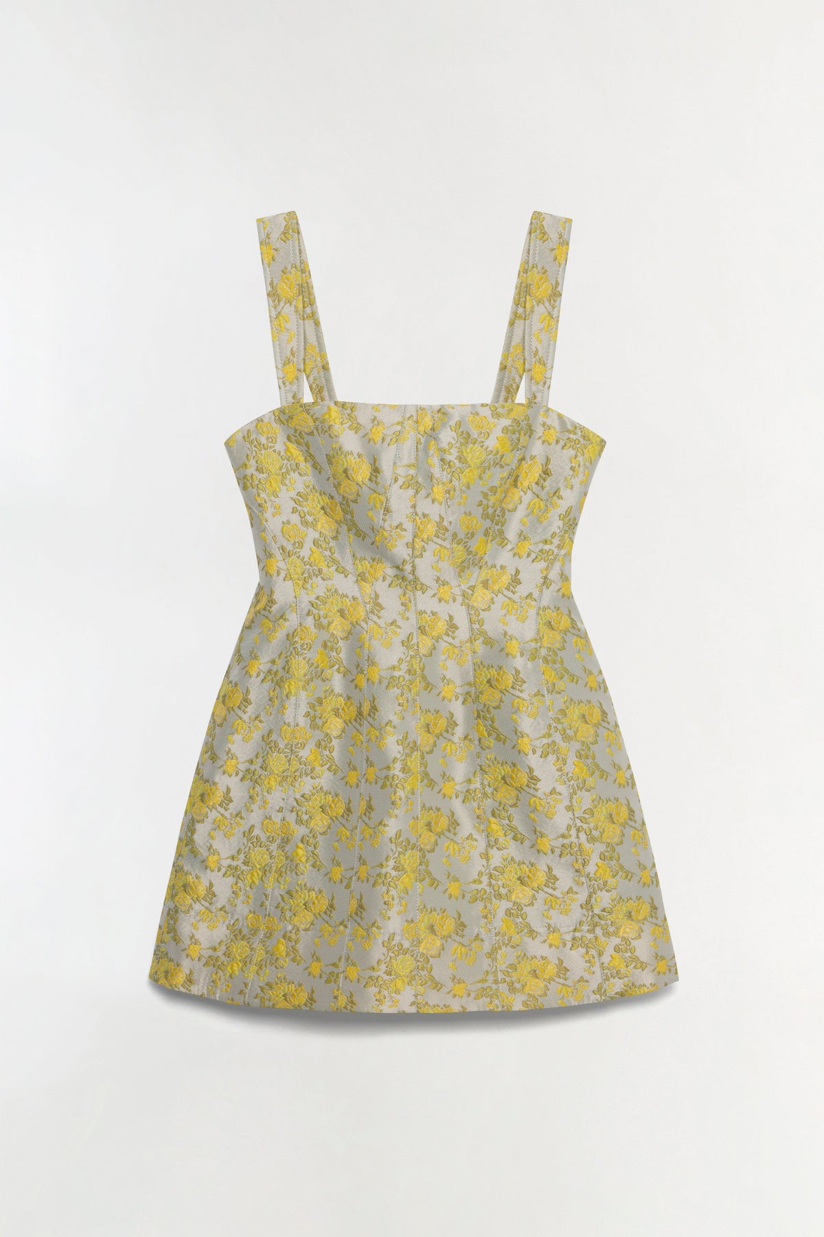 Lydia Jacquard Mini Dress