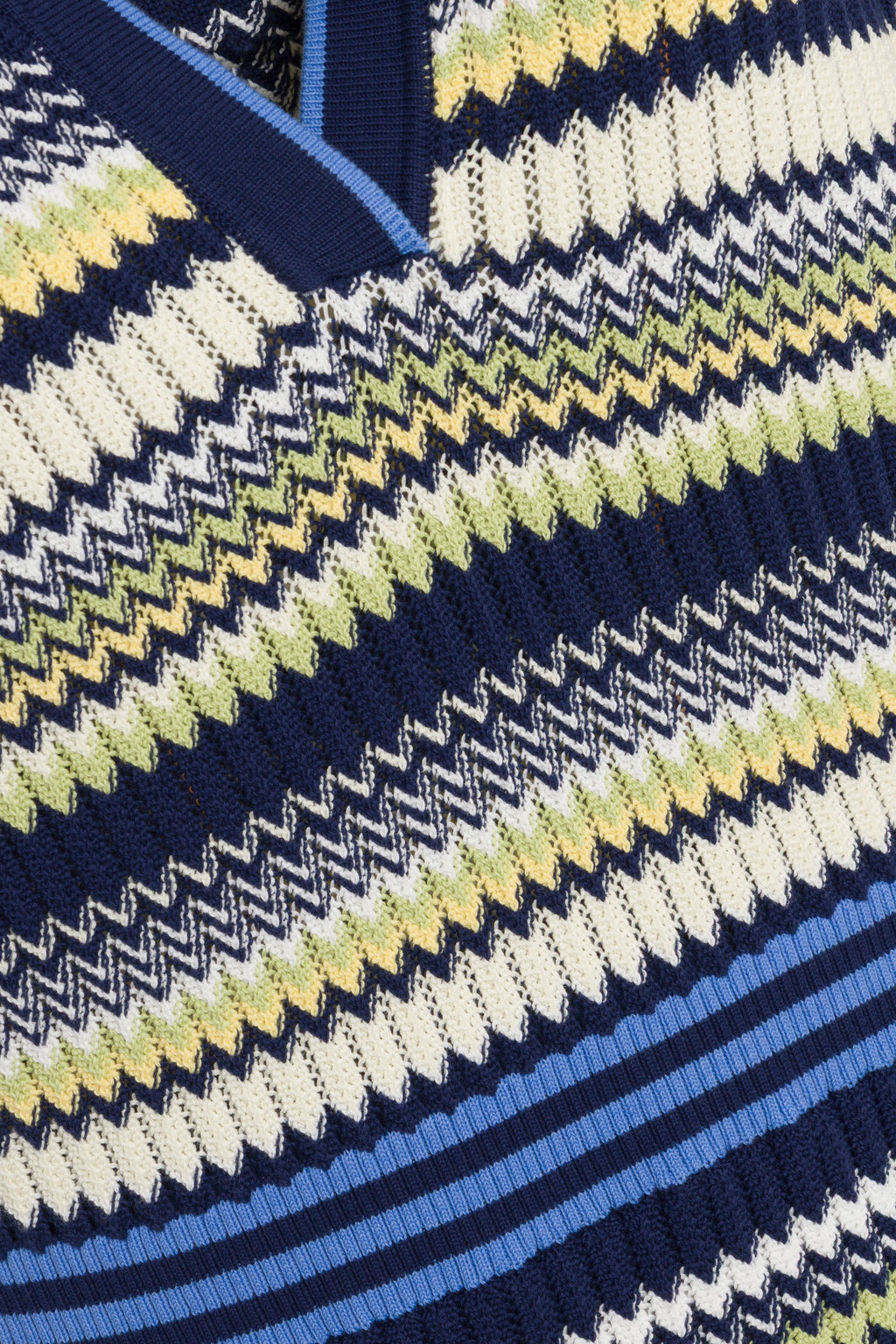 Lira Knit Polo Mini Dress