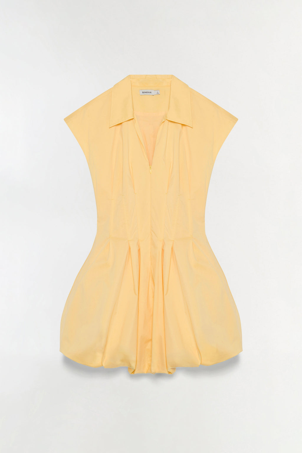 Lirinne Cotton Bubble Mini Dress