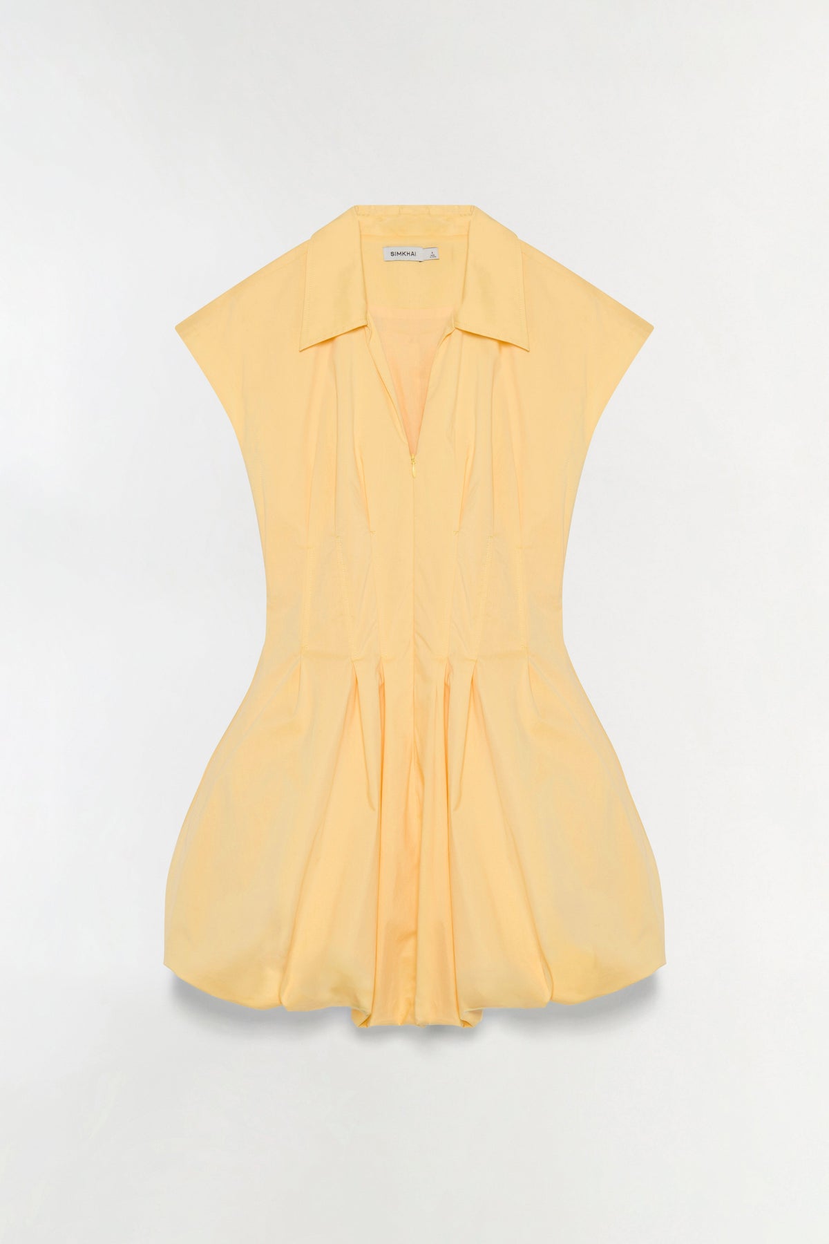 Lirinne Cotton Bubble Mini Dress
