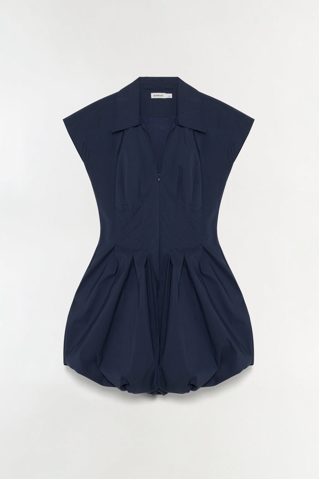 Lirinne Cotton Bubble Mini Dress