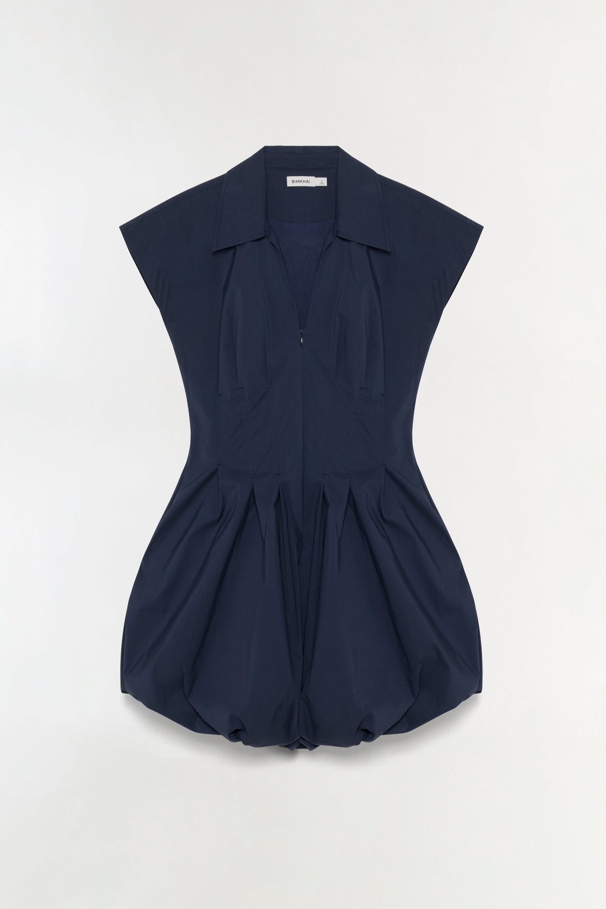 Lirinne Cotton Bubble Mini Dress