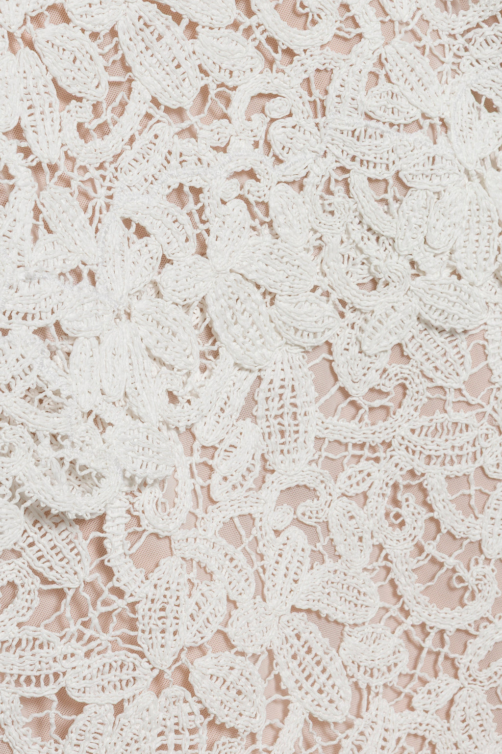 Rylin Floral Raffia Mini Dress
