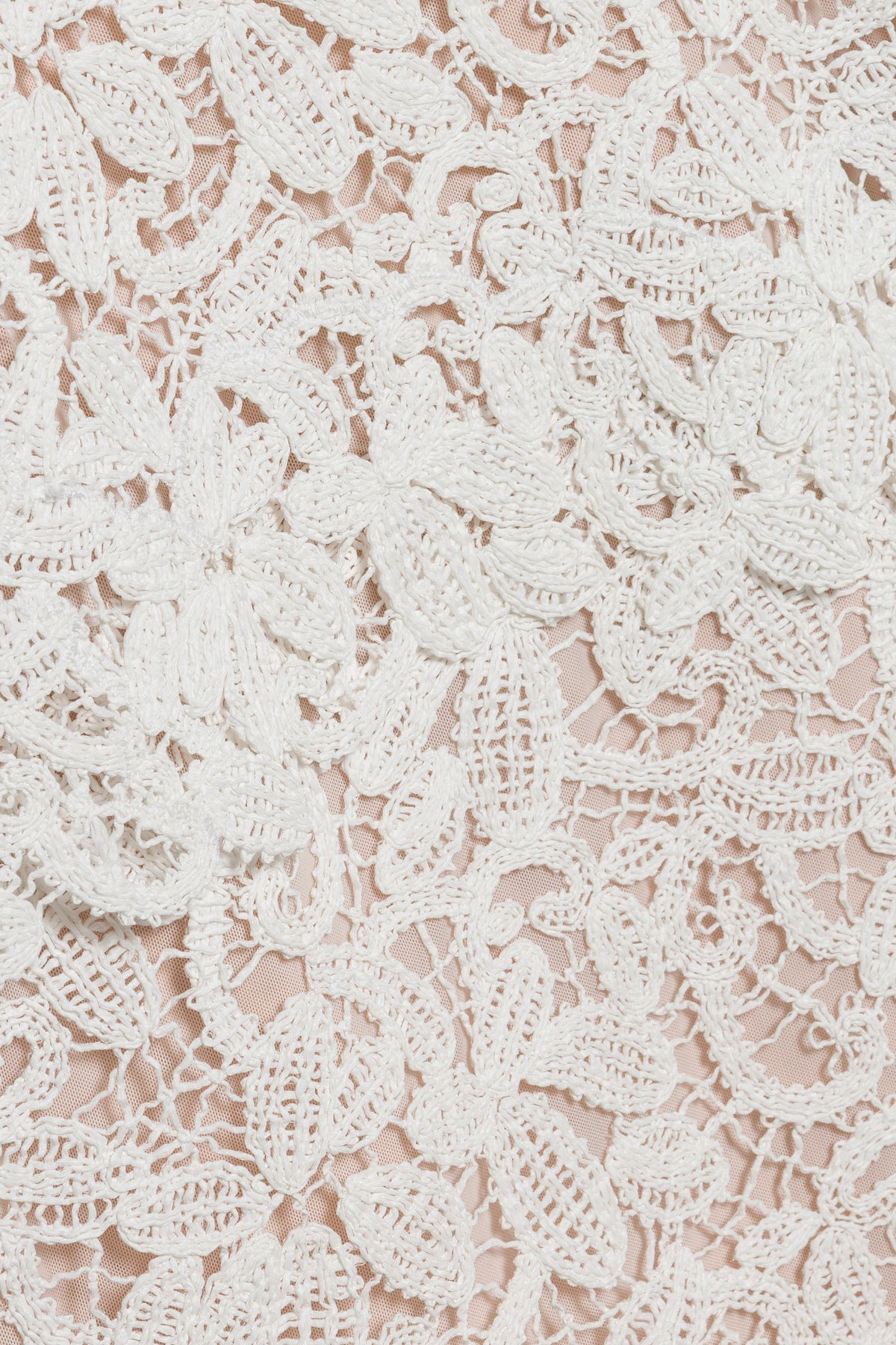 Rylin Floral Raffia Mini Dress