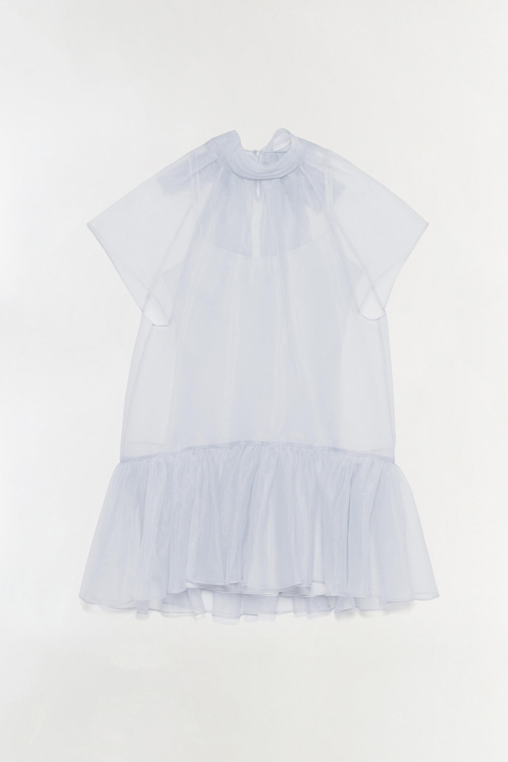 Beaux Organza Mini Dress