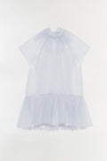 Beaux Organza Mini Dress
