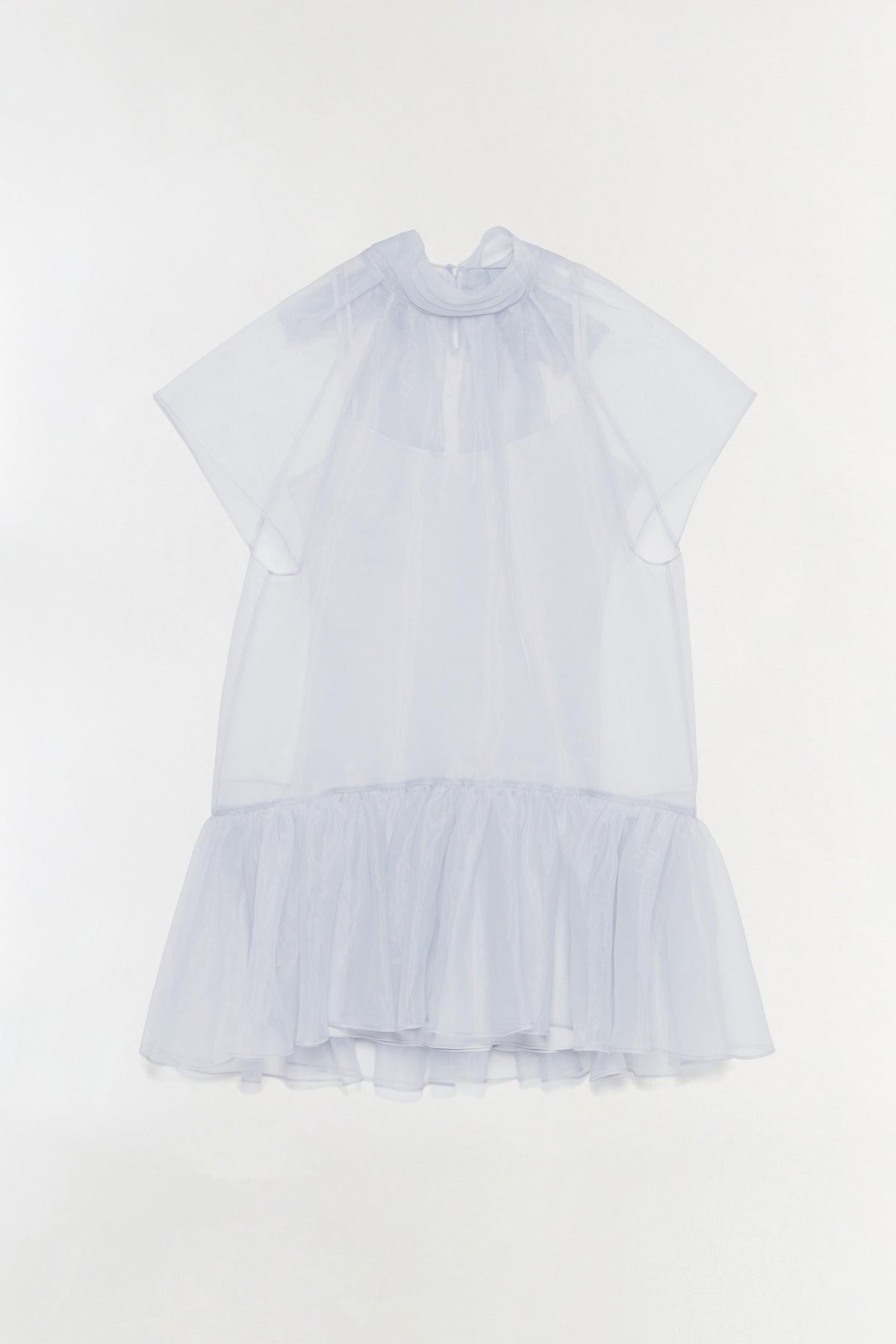 Beaux Organza Mini Dress