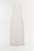 Danielle Crinkle Jersey Bustier Gown