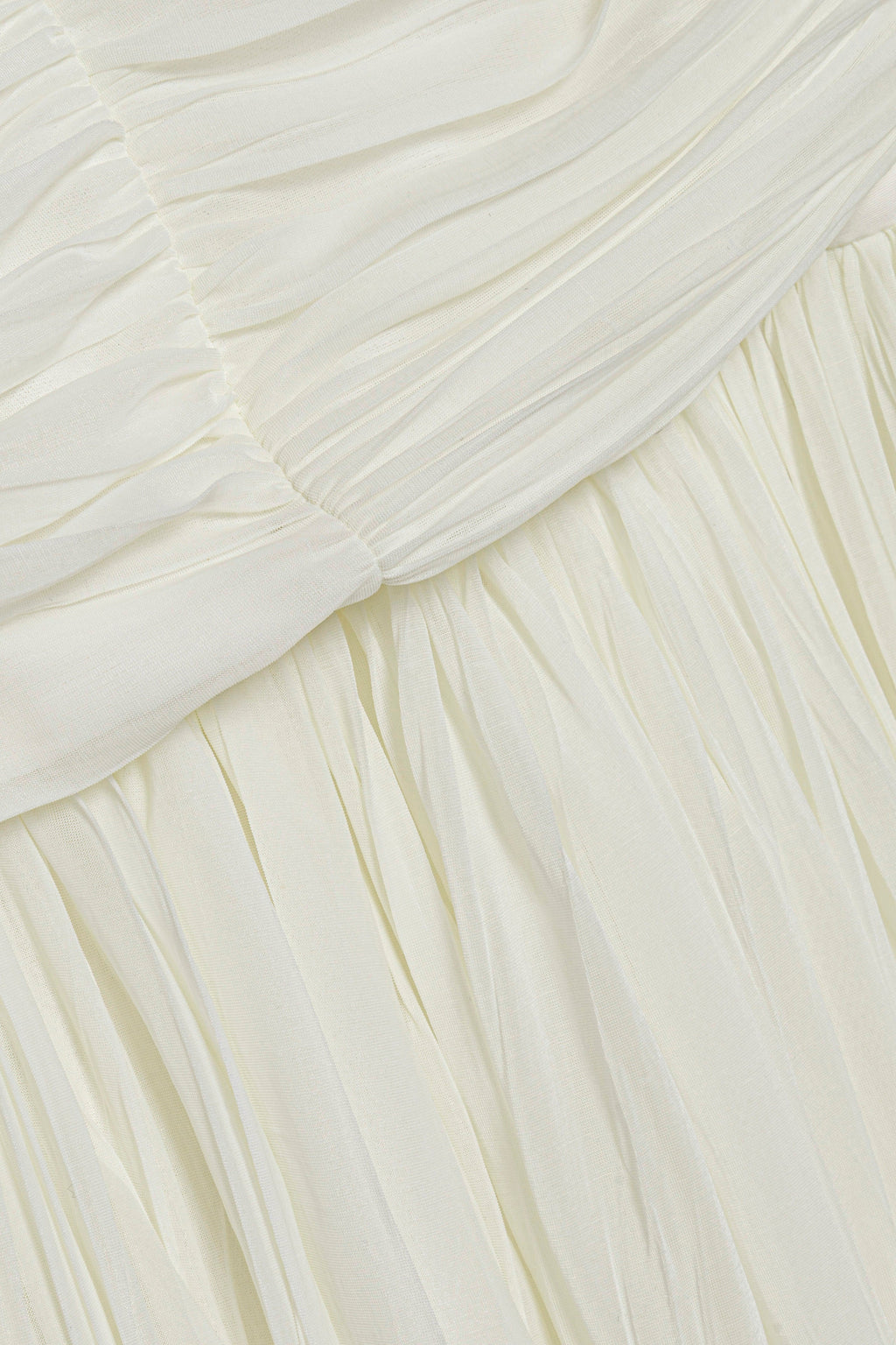 Danielle Crinkle Jersey Bustier Gown