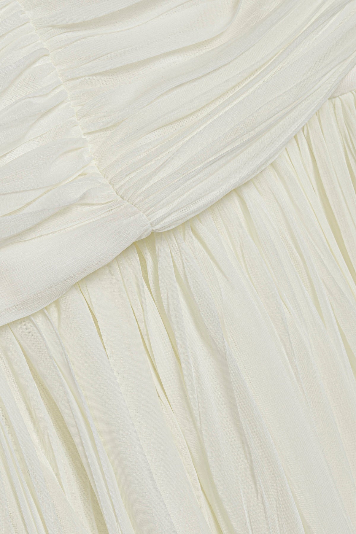 Danielle Crinkle Jersey Bustier Gown