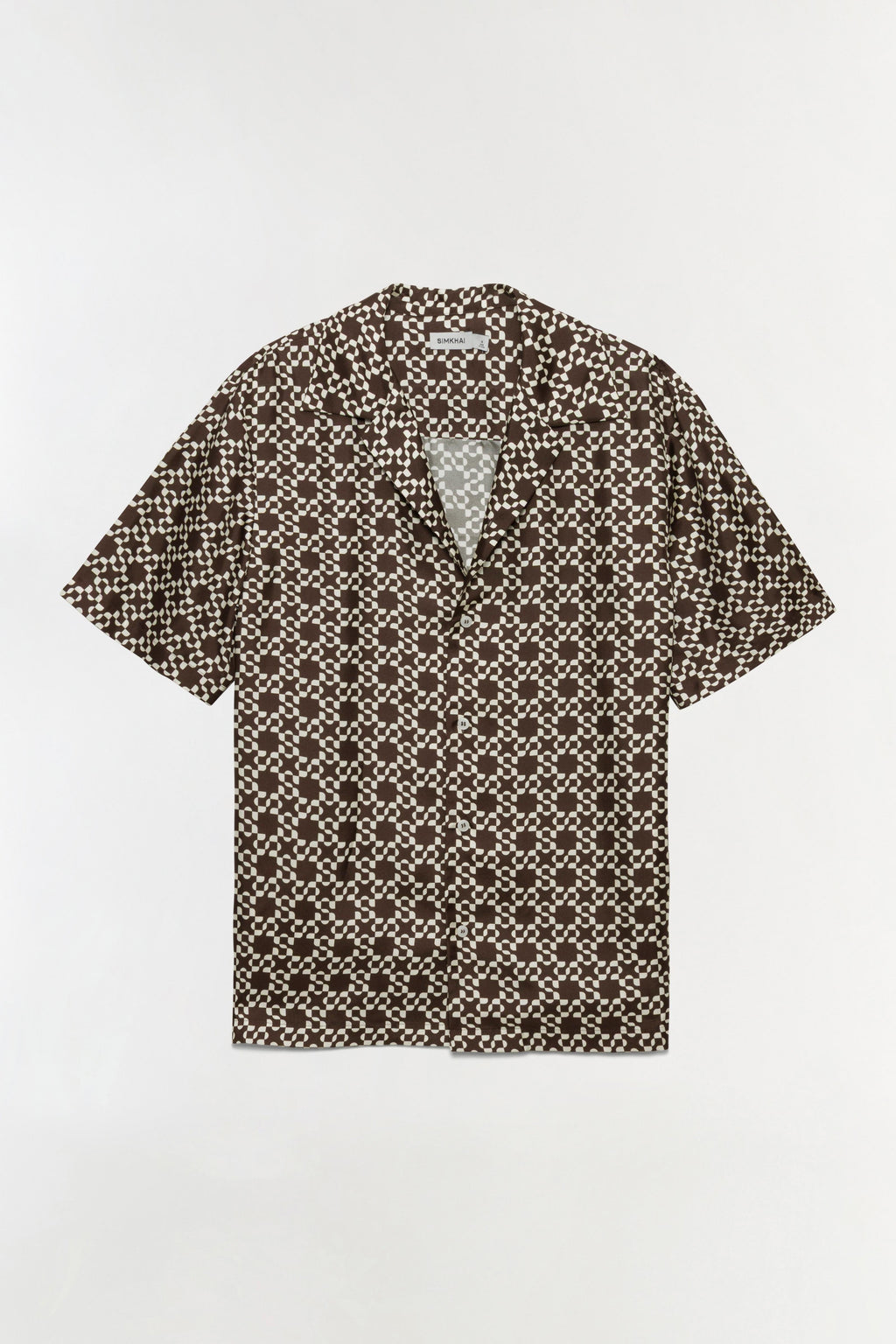 Casper Printed Silk Shirt