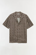 Casper Printed Silk Shirt