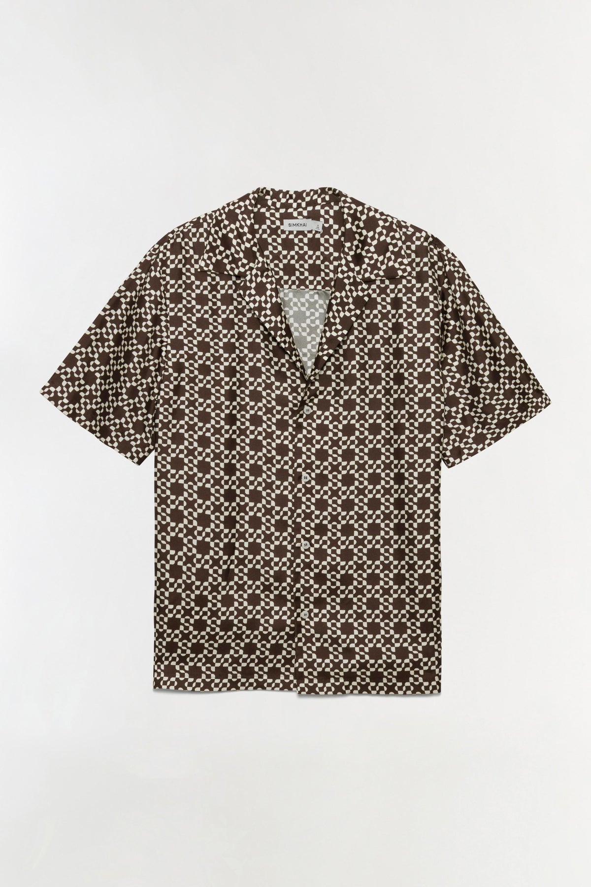 Casper Printed Silk Shirt