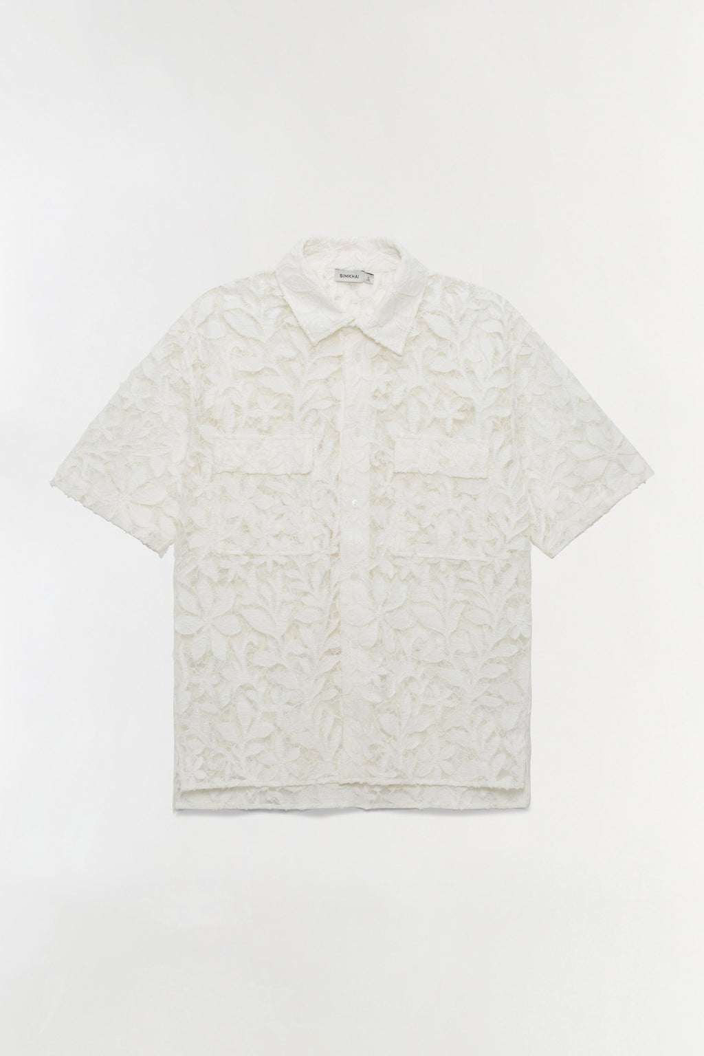 Alan Cotton Lace Shirt