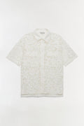 Alan Cotton Lace Shirt