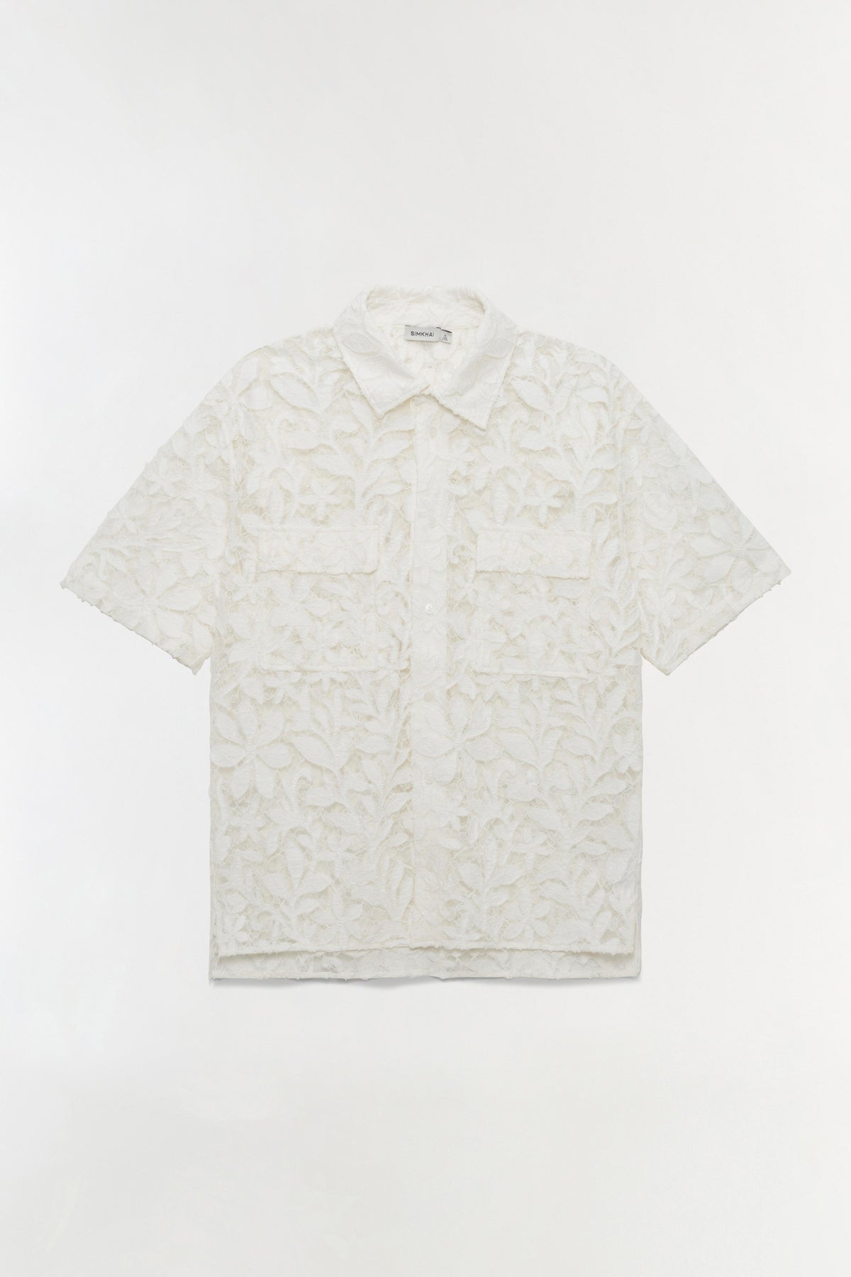 Alan Cotton Lace Shirt