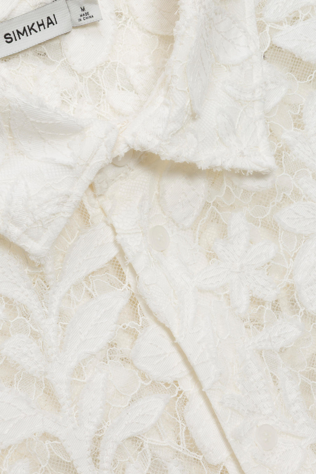Alan Cotton Lace Shirt