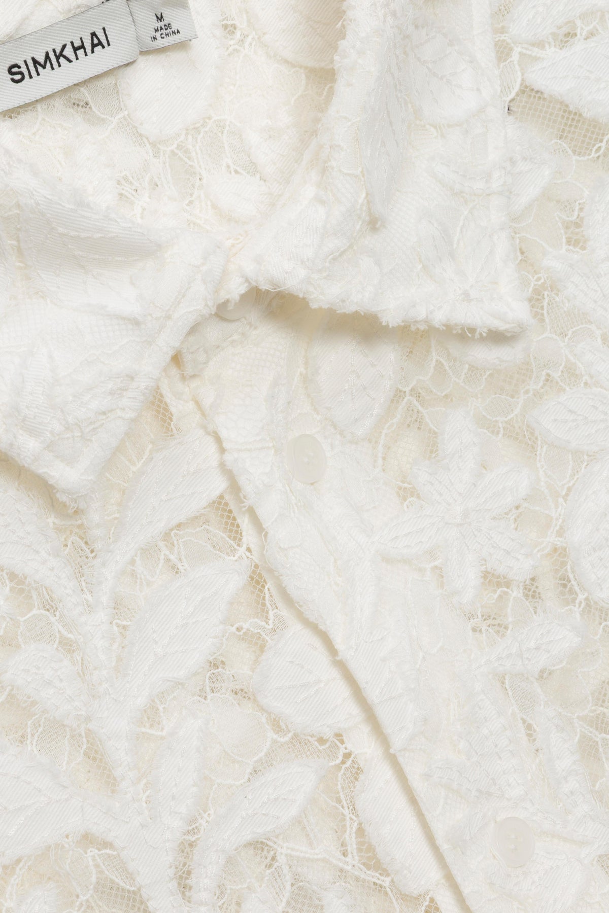 Alan Cotton Lace Shirt