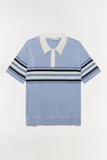 Brandon Cotton Knit Popover
