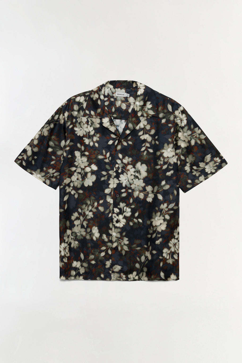 Casper Printed Silk Shirt