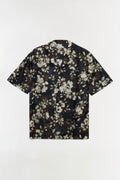 Casper Printed Silk Shirt