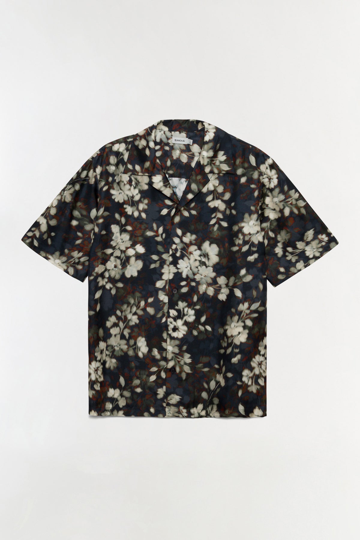 Casper Printed Silk Shirt