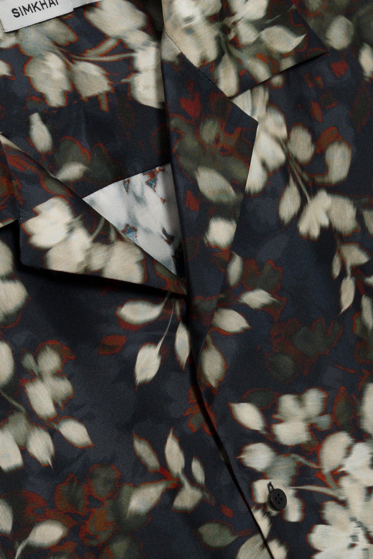Casper Printed Silk Shirt