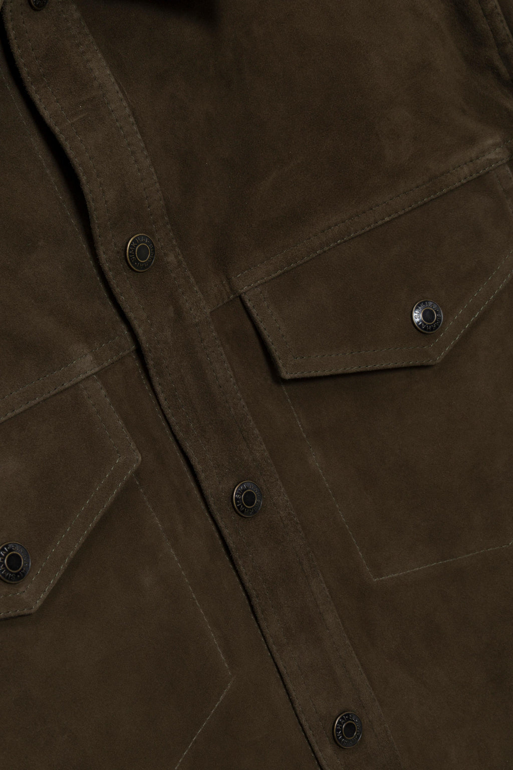 Michael Suede Utility Jacket