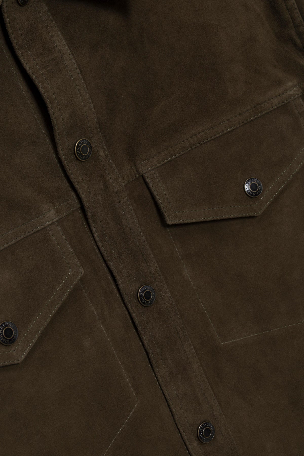 Michael Suede Utility Jacket