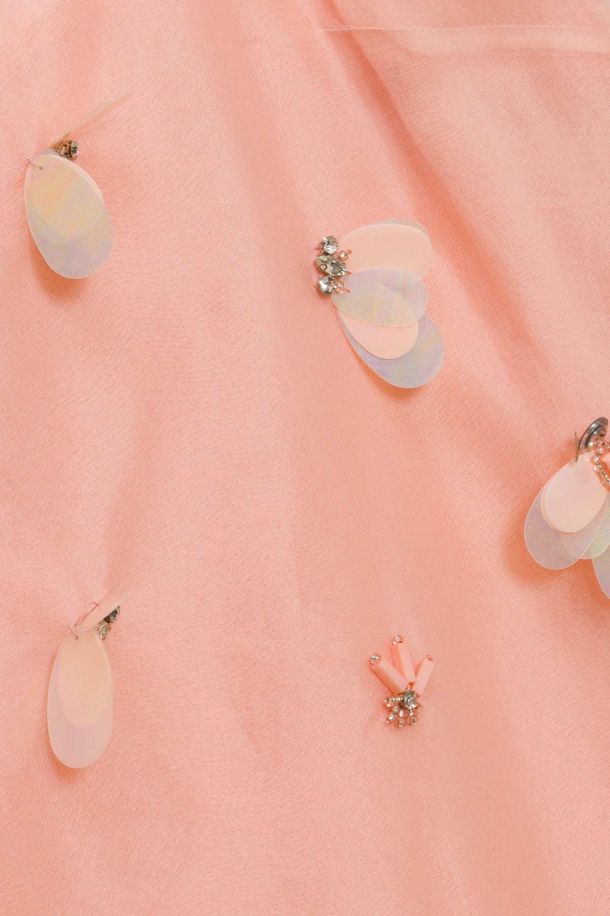 Sumi Embellished Organza Mini Dress