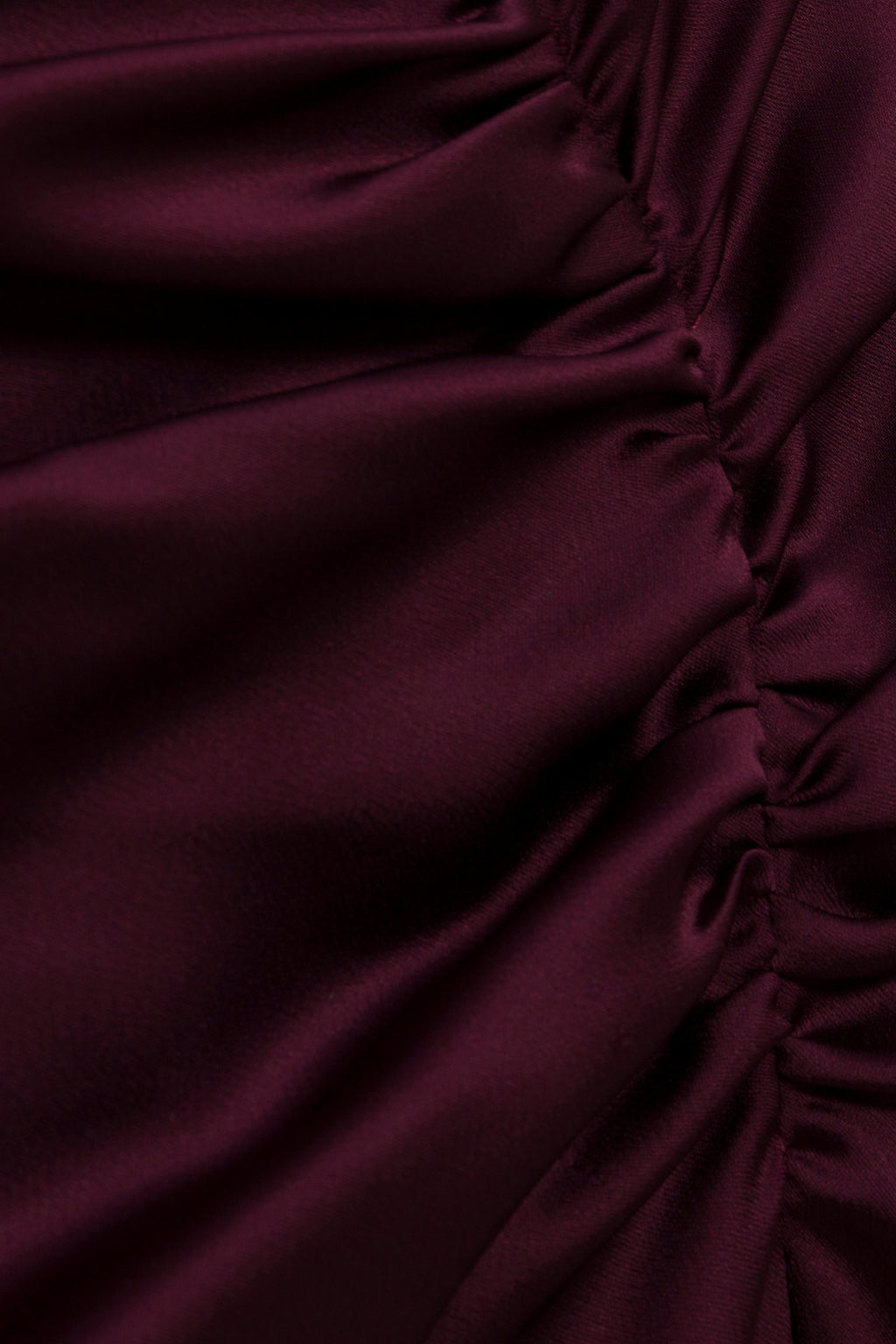 Joanna Off Shoulder Satin Midi Dress