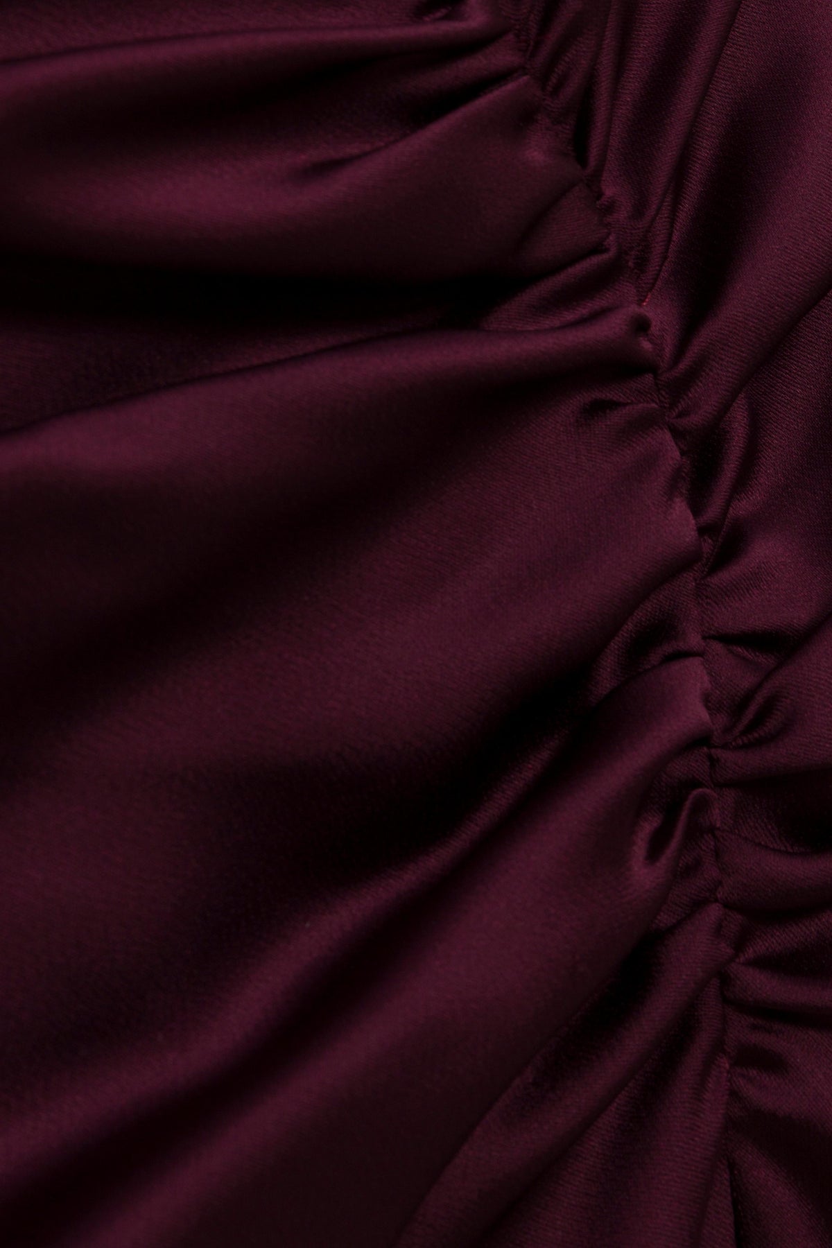 Joanna Off Shoulder Satin Midi Dress