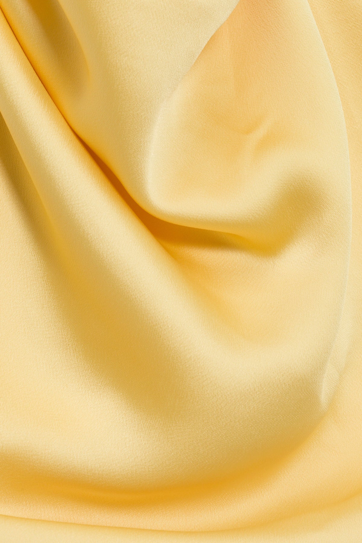 Reannon Draped Satin Gown