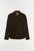Michael Suede Utility Jacket
