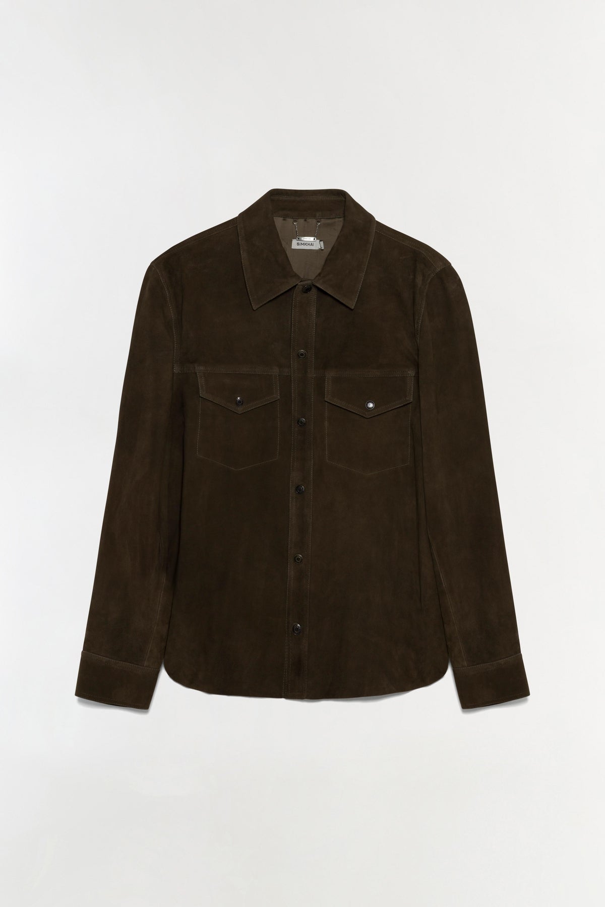Michael Suede Utility Jacket