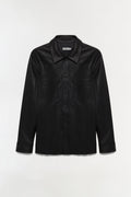 Gibson Leather Shirt Jacket