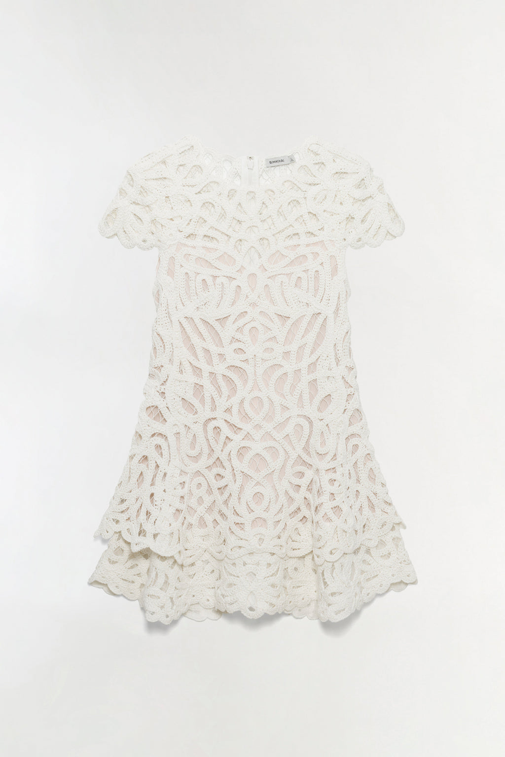 Lina Lace Mini Dress