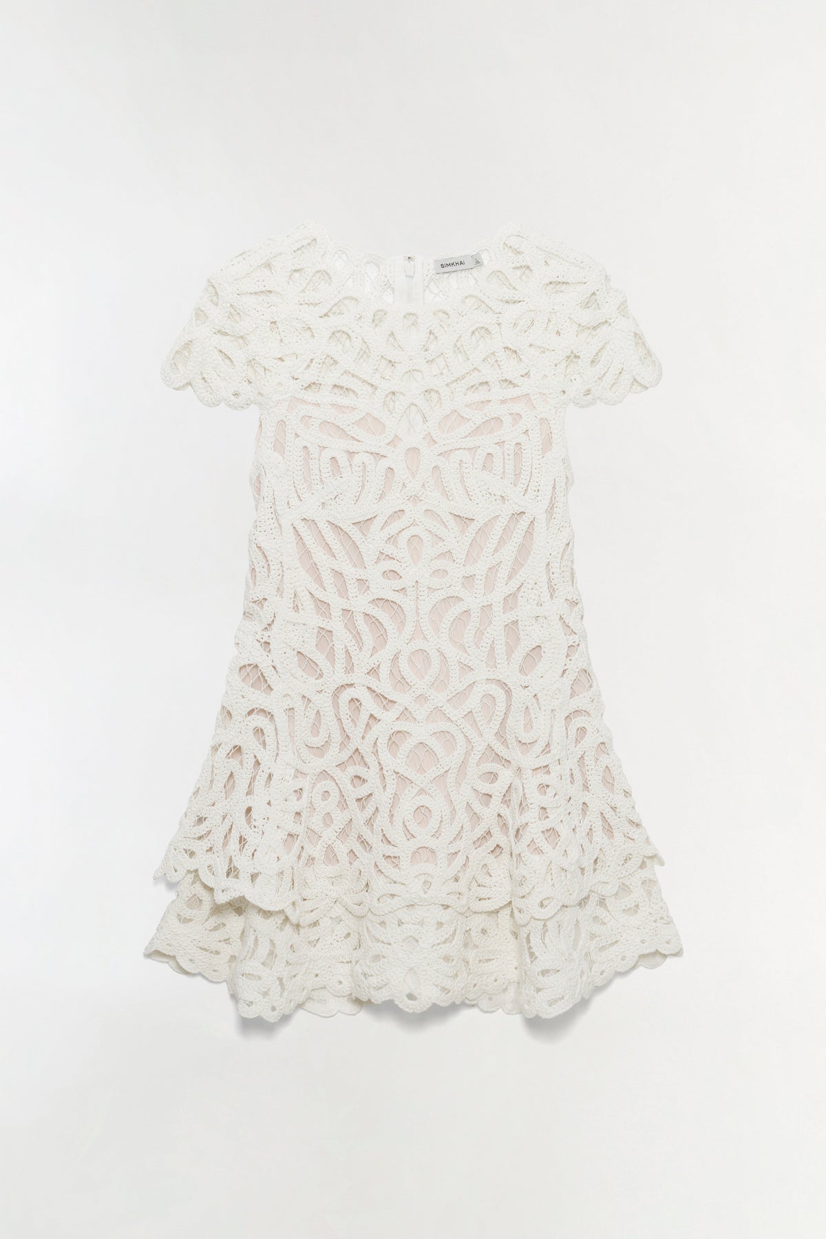 Lina Lace Mini Dress