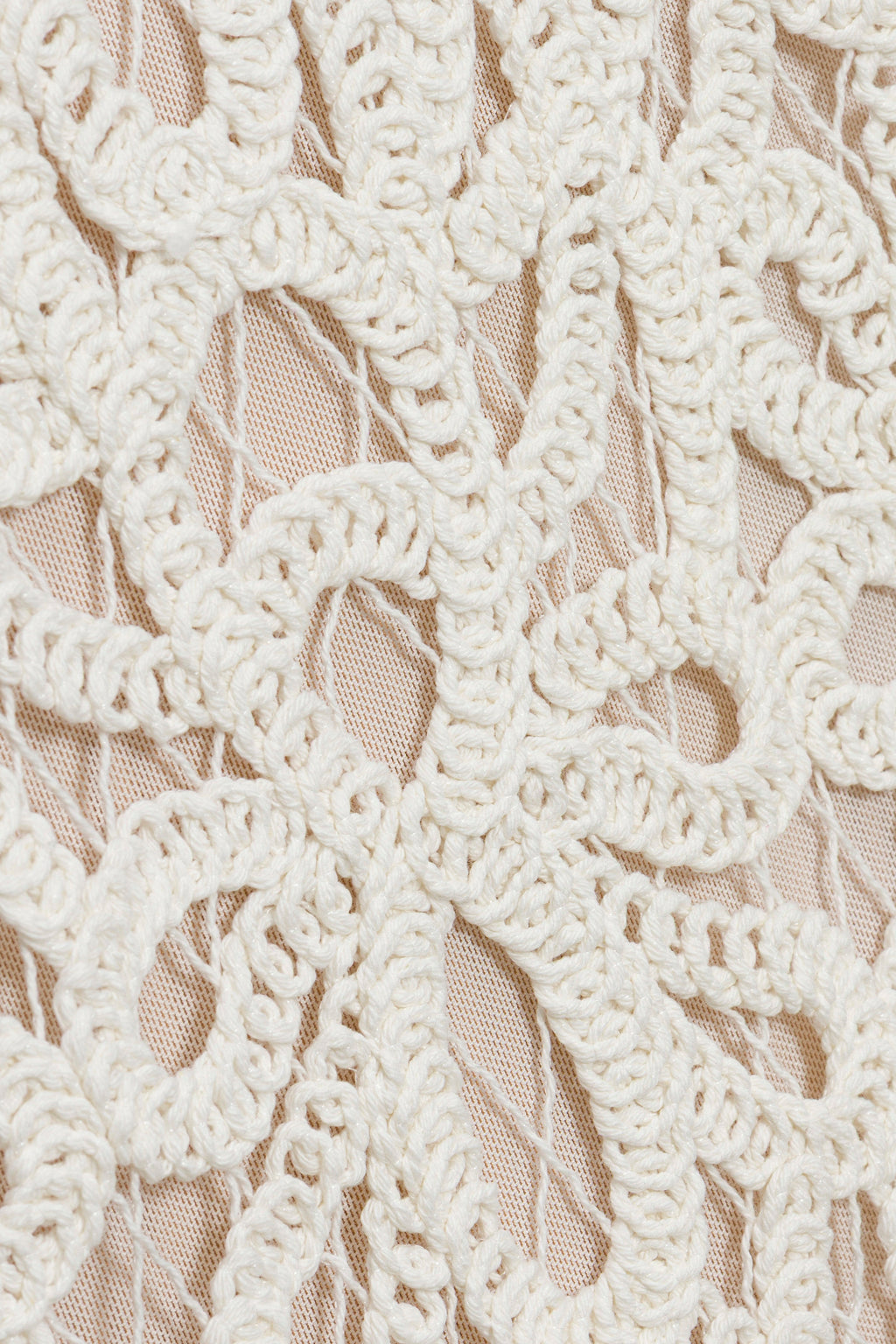 Clairis Lace Bustier Midi Dress