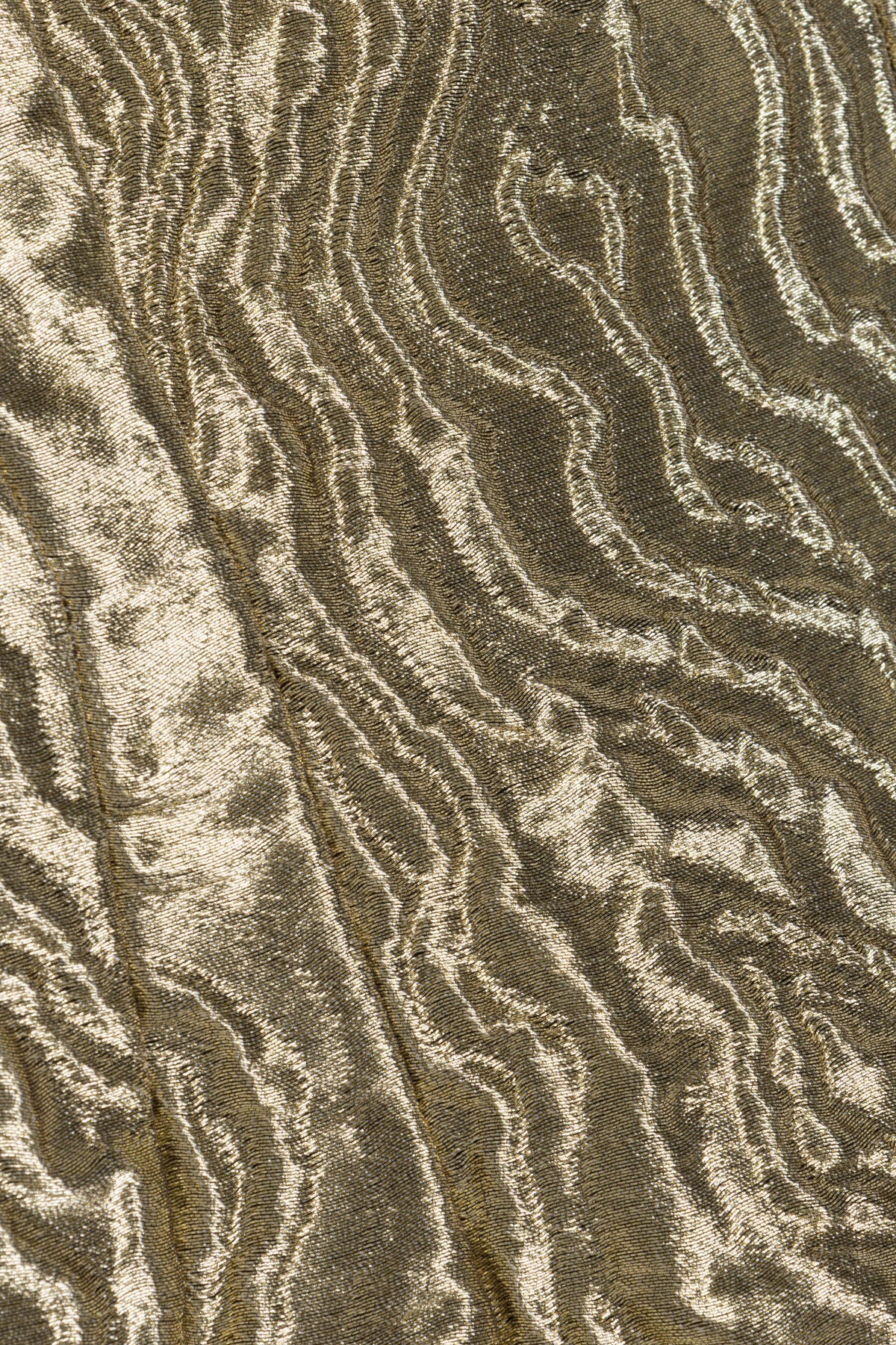 Darcie Metallic Jacquard Mini Dress