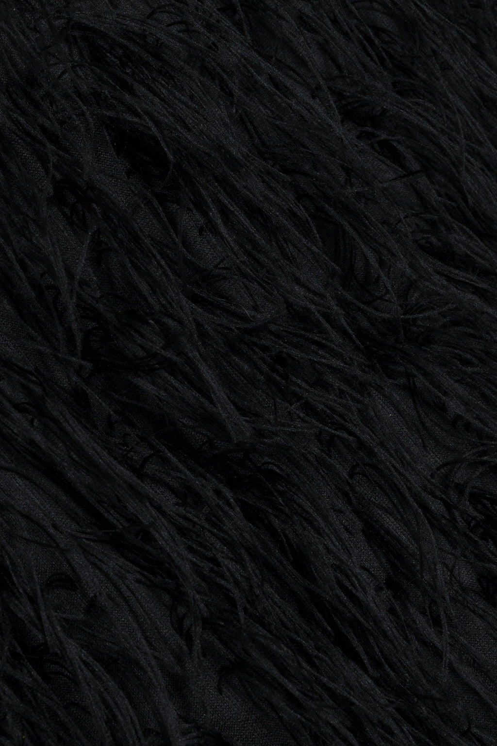 Kalla Fringe Jacquard Mini Dress