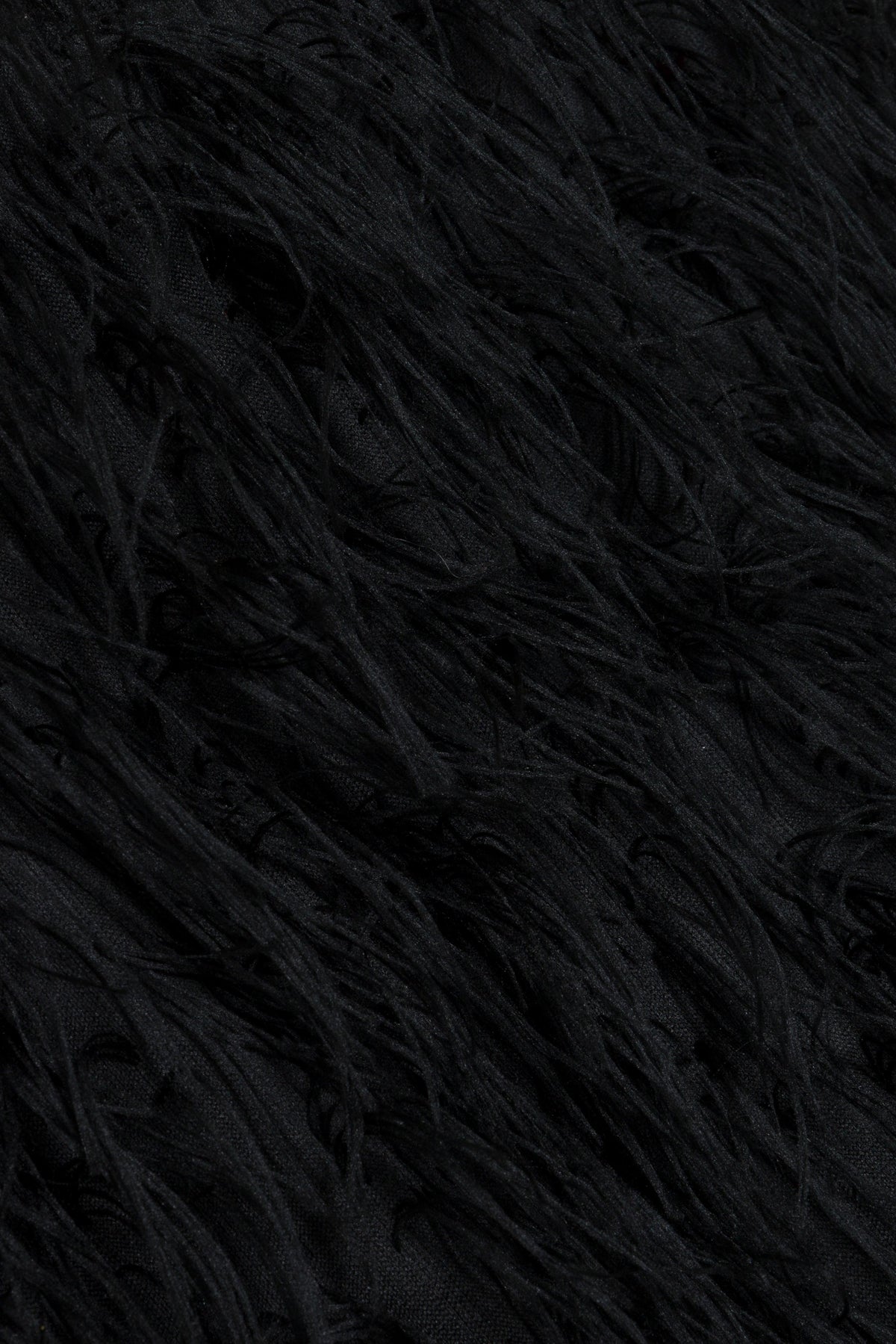 Kalla Fringe Jacquard Mini Dress