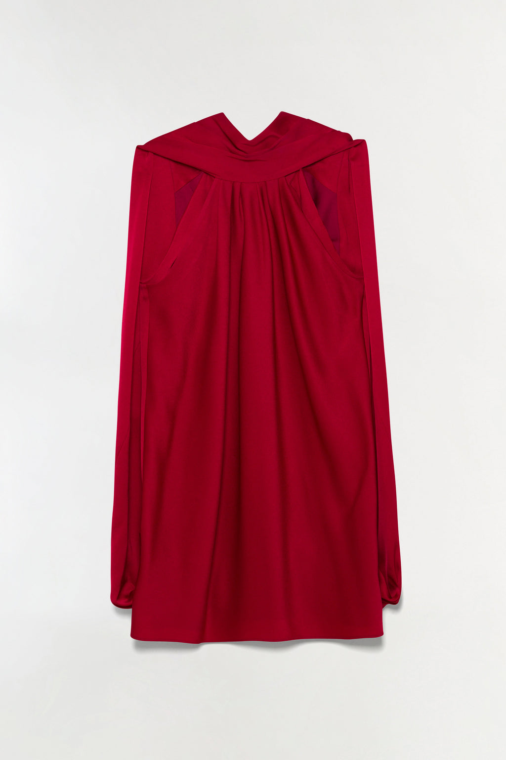 Toni Satin Mini Dress
