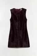 Sonoma Calf Hair Mini Dress