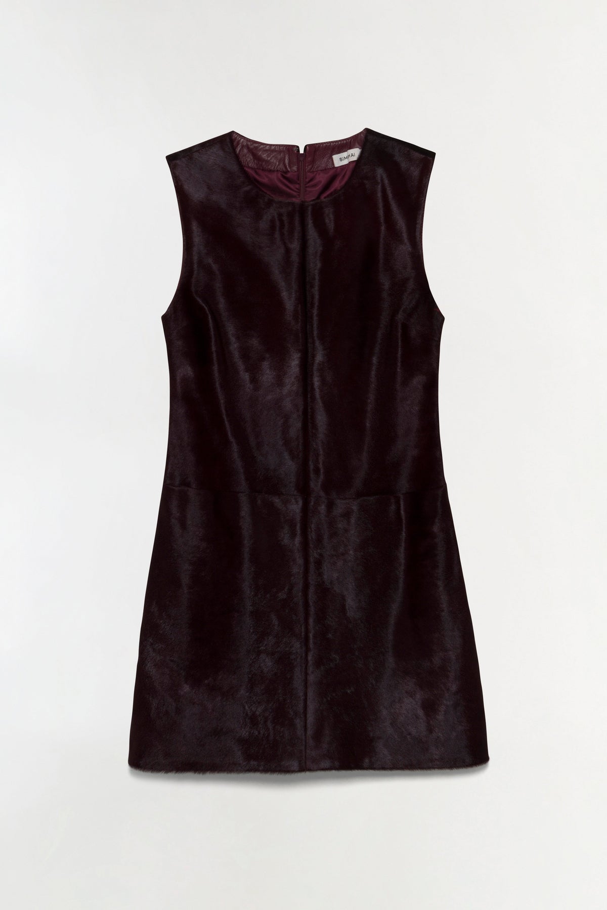 Sonoma Calf Hair Mini Dress