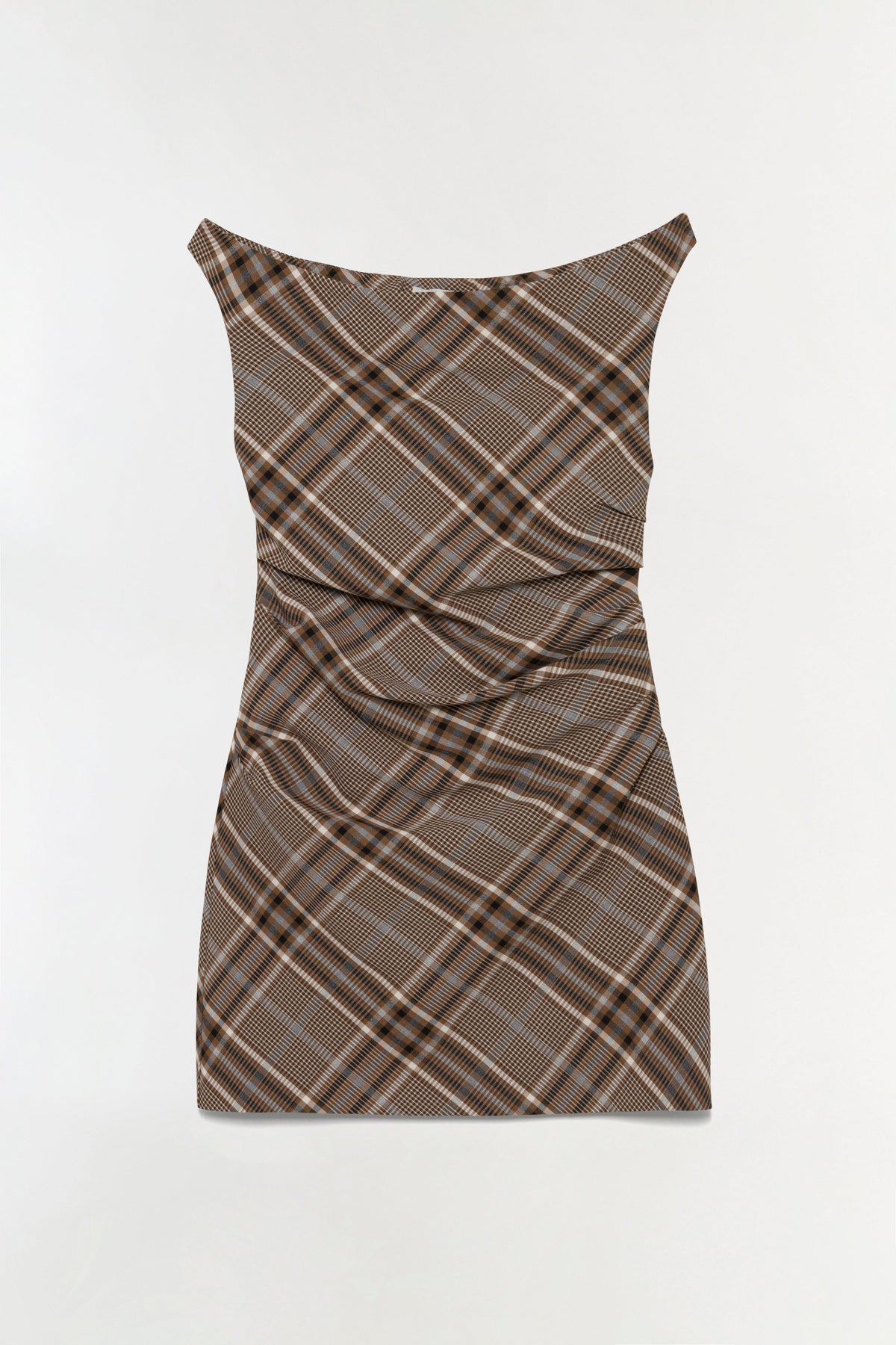 Wells Off-Shoulder Mini Dress