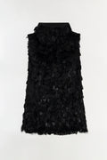 Karlene Feather Mini Dress