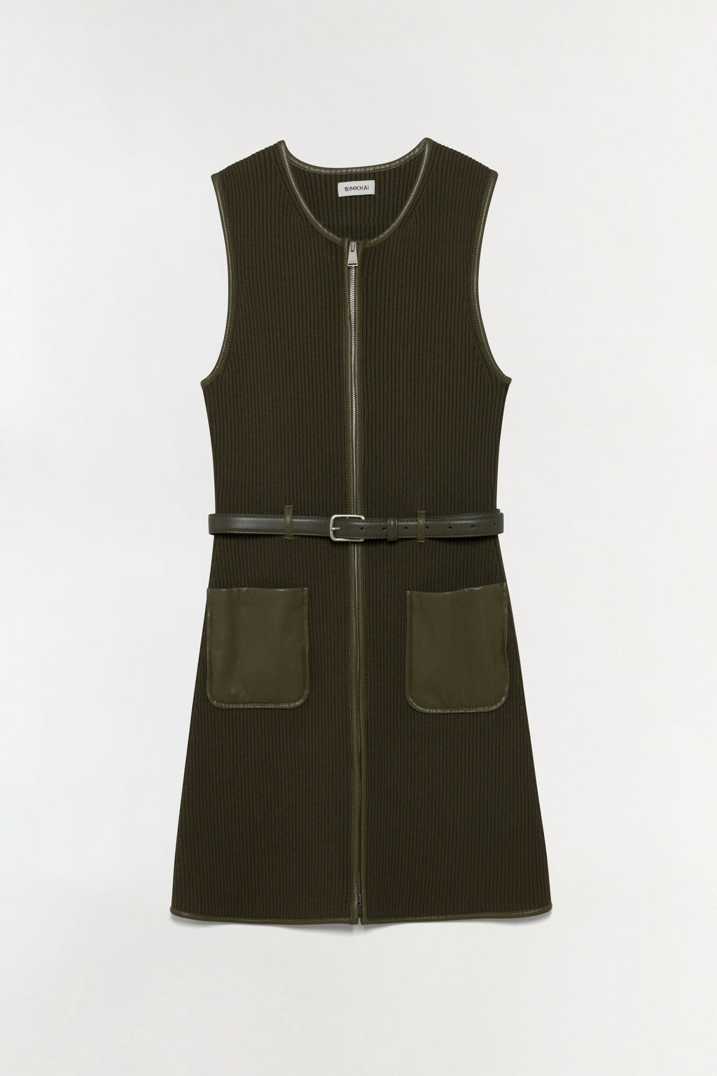 Viretta Knit Mini Dress